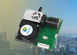 Cubic Dust sensor Won the Application Innovation Award of China Sensors and loT industry Association