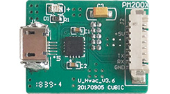Testing Board with Display formaldehyde sensor