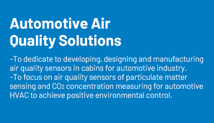 automotive air quality solutions