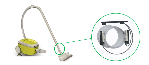 intelligent vacuum cleaner/sweeping robot