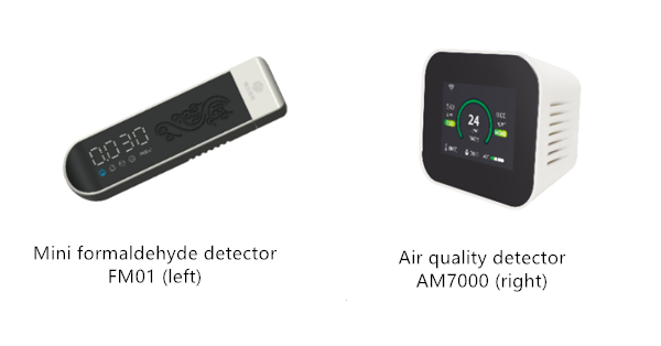 Figure 8: Cubic formaldehyde detector and monitor