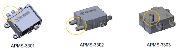 platform-based series of laser dust sensor