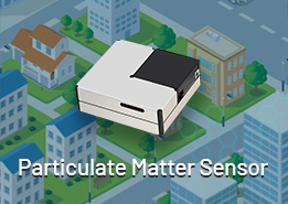 dust (PM2.5) sensors in multiple fields