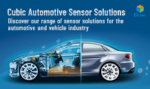Cubic automotive sensor solutions