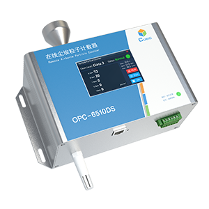 OPCom Particle Monitor, Particle Monitor