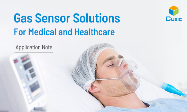 Gas sensor solutions for medical and healthcare.jpg
