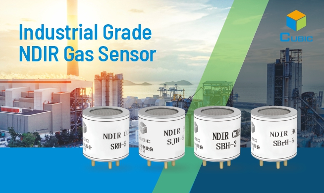 Cubic-Industrial-Grade-NDIR-Gas-Sensor