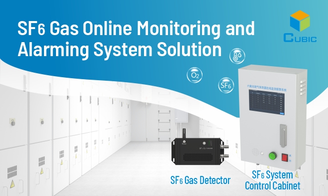Cubic-SF6-Online-Monitoring-and-Alarming-System-Solution