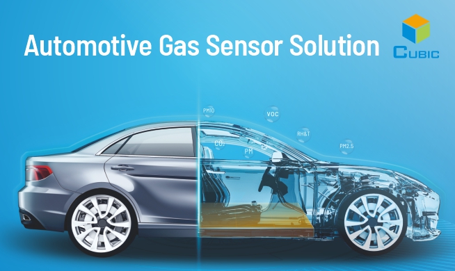 Cubic-Automotive-Gas-Sensor-Solution