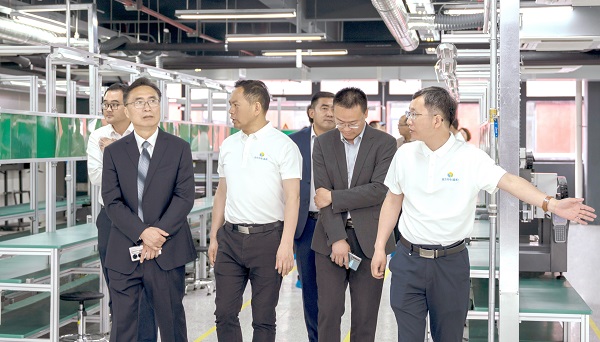 guests were invited to visit Cubic production line