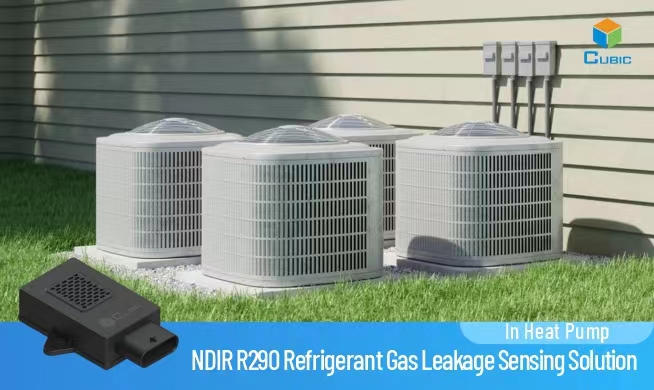 Reliable A3 R290 Refrigerant Gas Leakage Sensing Solution in Heat Pump