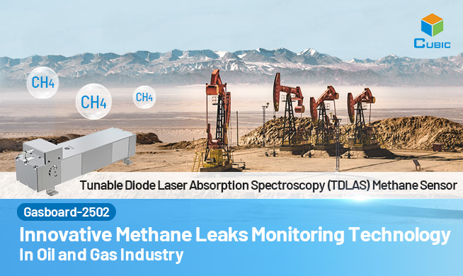 Innovative Methane Leaks Monitoring Technology in Oil and Gas Industry in United States