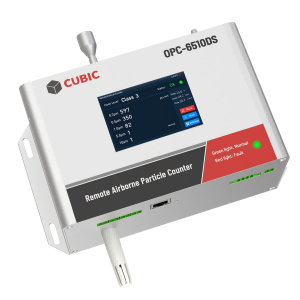 Online Optical Particle Counter with Display OPC-6510DS