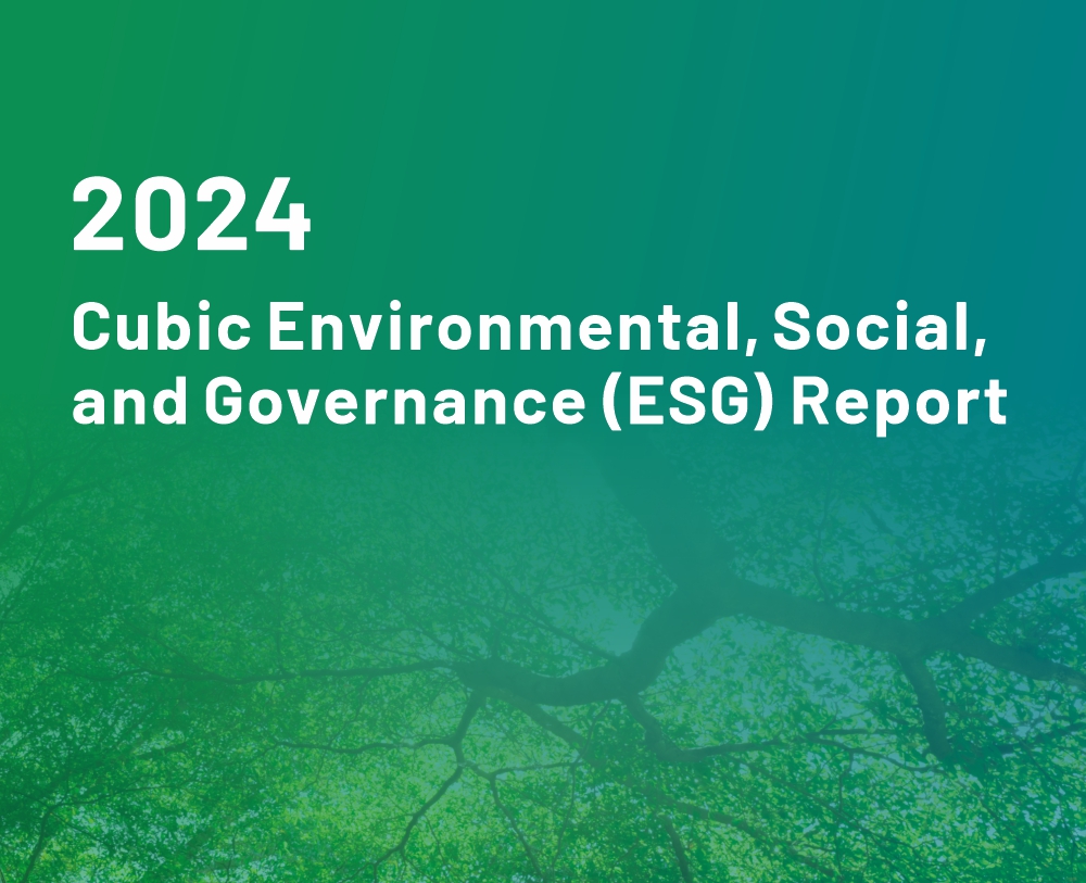 Cubic ESG Report Released.jpg