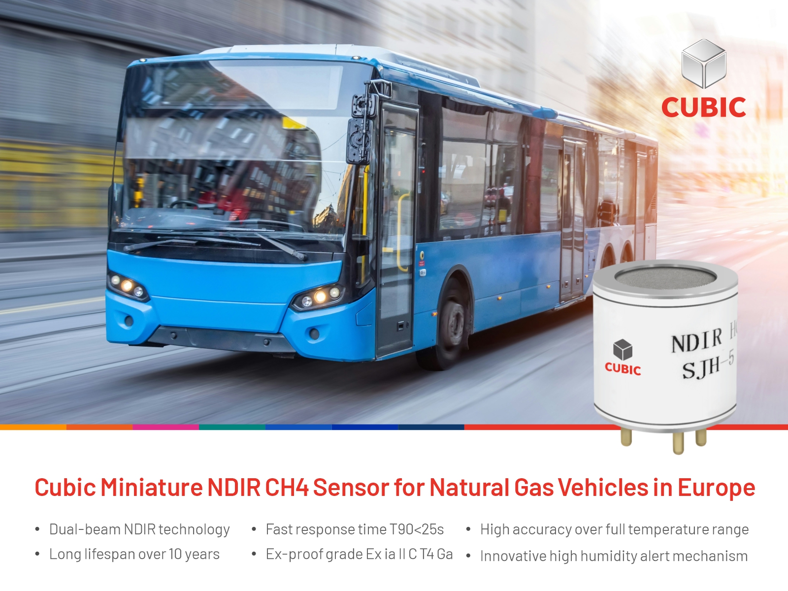 Natural gas bus
