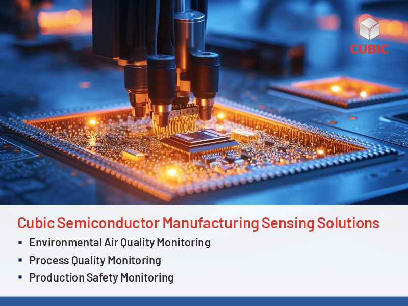 Cubic Gas Monitoring Solutions for Semiconductor Manufacturing