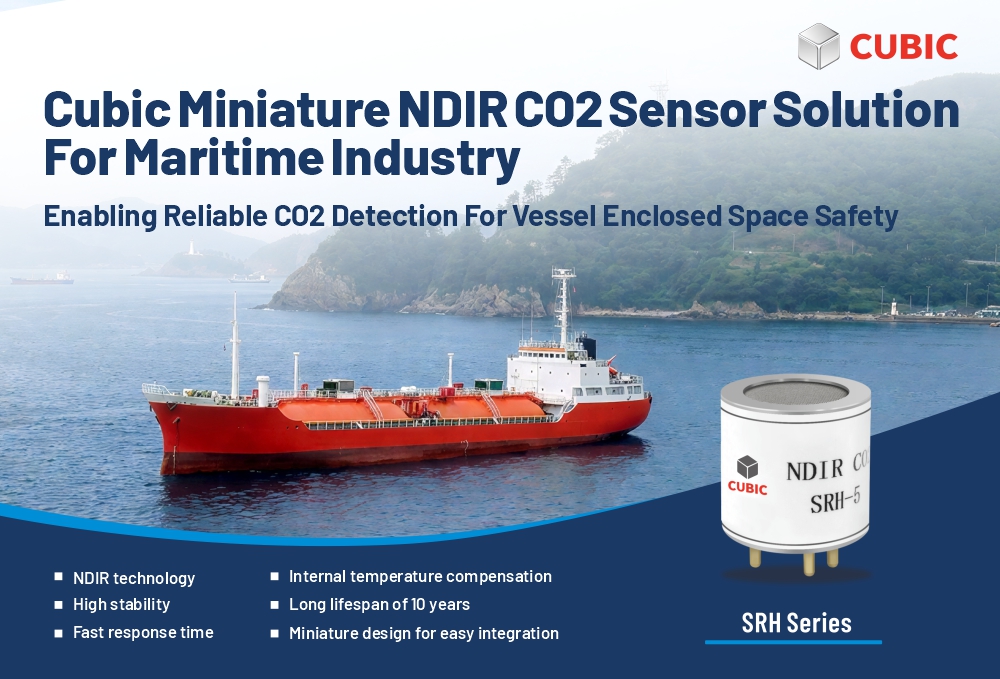 Cubic Miniature NDIR CO2 Sensor Solution For Maritime Industry.jpg