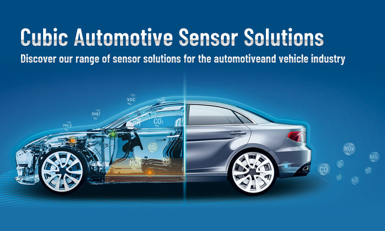 Cubic Automotive Sensor Solutions